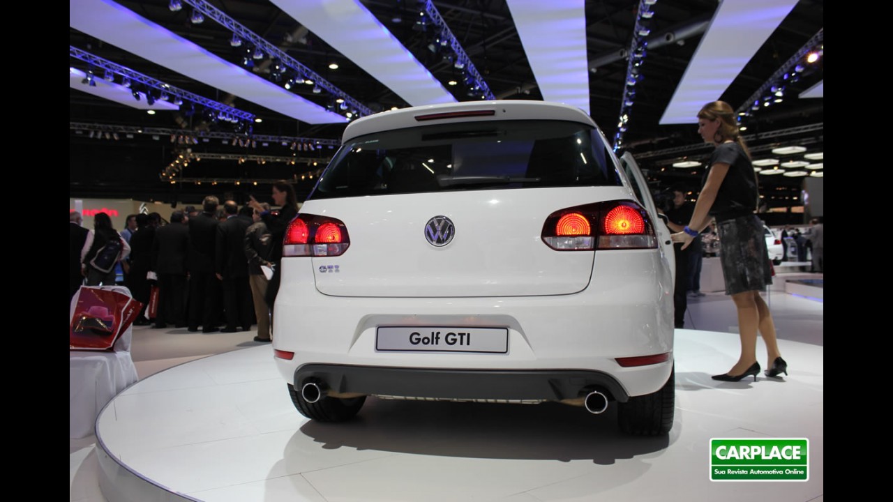 Salão de Buenos Aires: Veja fotos do Novo Golf GTI