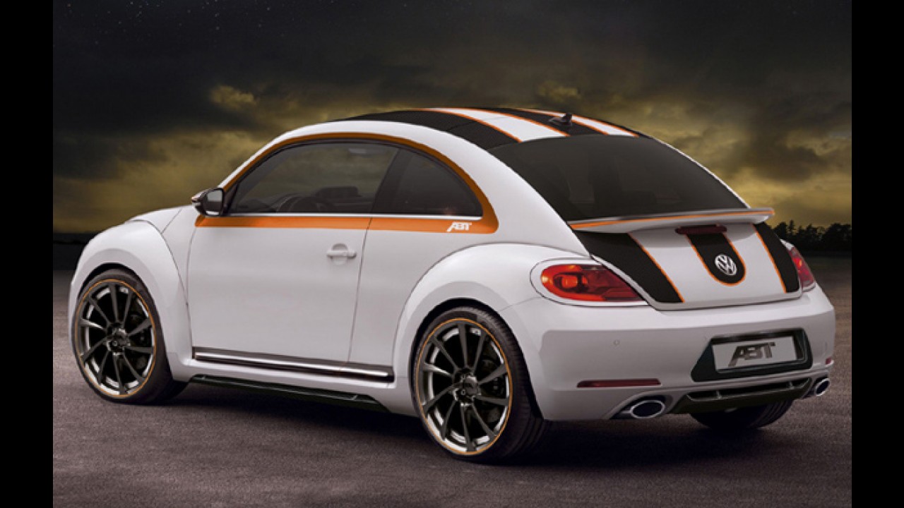 Novo VW Beetle ganha preparação da ABT