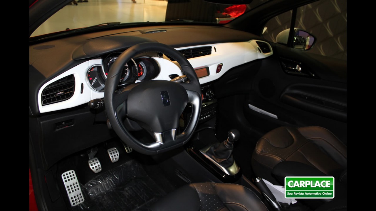 Salão de Buenos Aires: Todos os detalhes do Novo Citroën DS3 em fotos