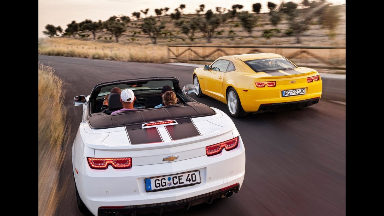 Chevrolet divulga Camaro 2012 Europeu - Modelo custará 38.900 euros