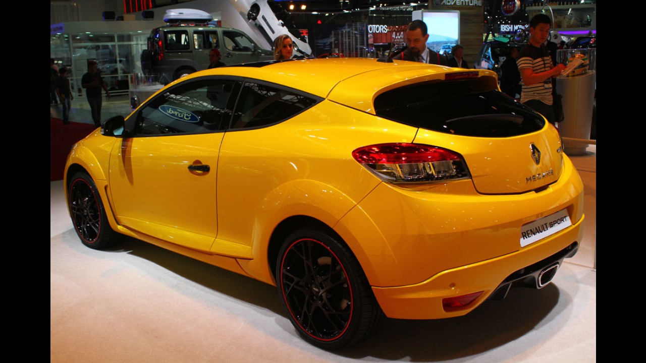 Salão SP: para levantar o moral, Renault mostra Megane RS de 265 cv