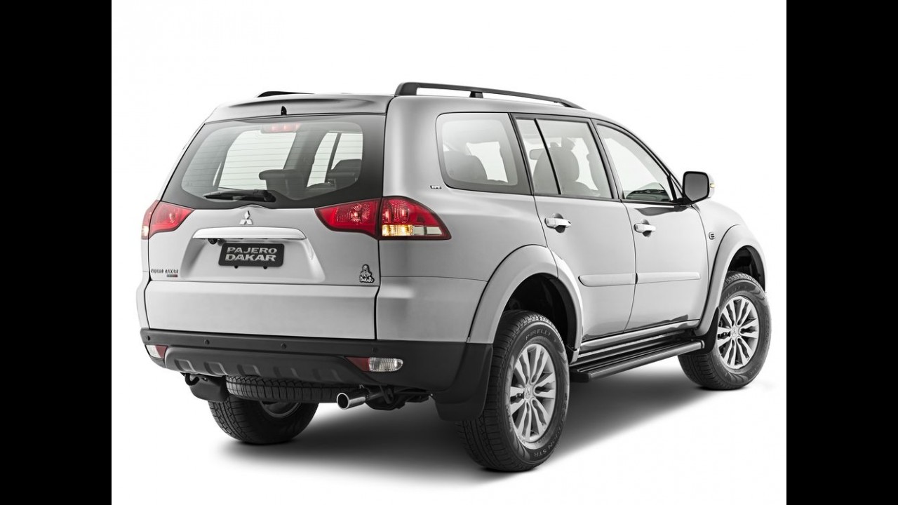 Pajero Dakar 2015, flex ou diesel, mantém preço inicial de R$ 146.990