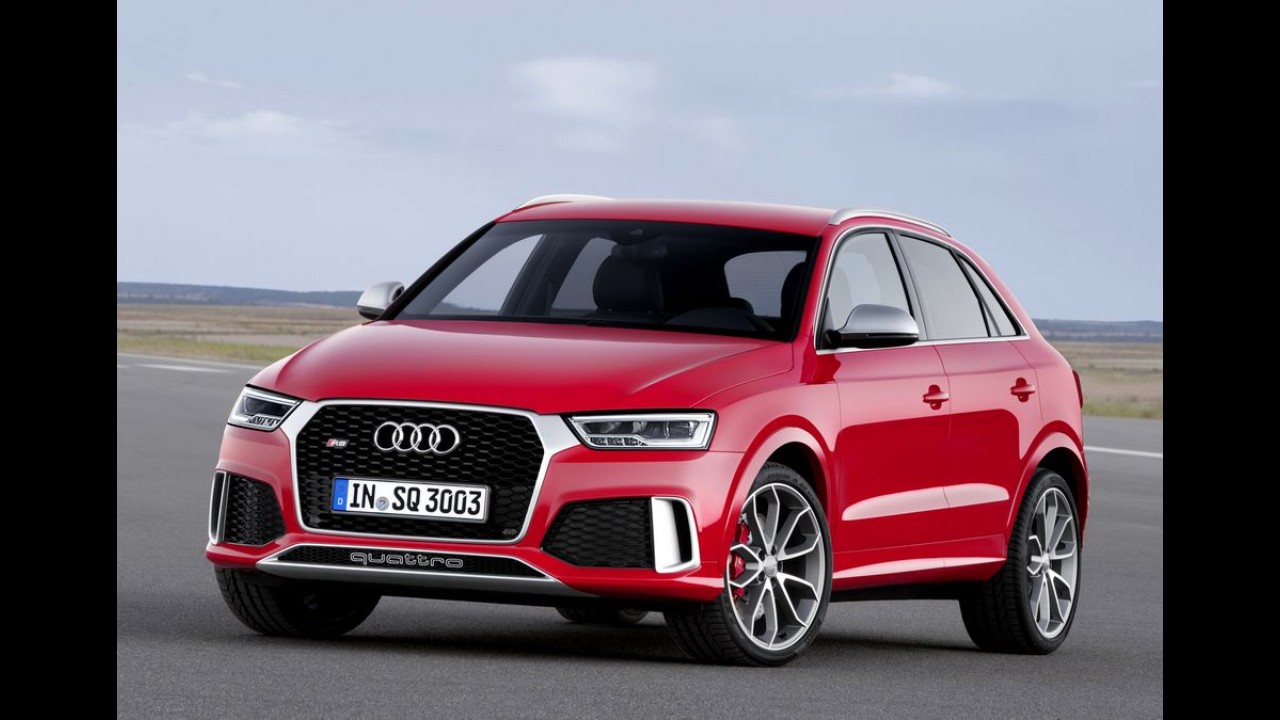 Prestes a se tornar brasileiro, Audi Q3 ganha tapa no visual; RS Q3 vai a 340 cv