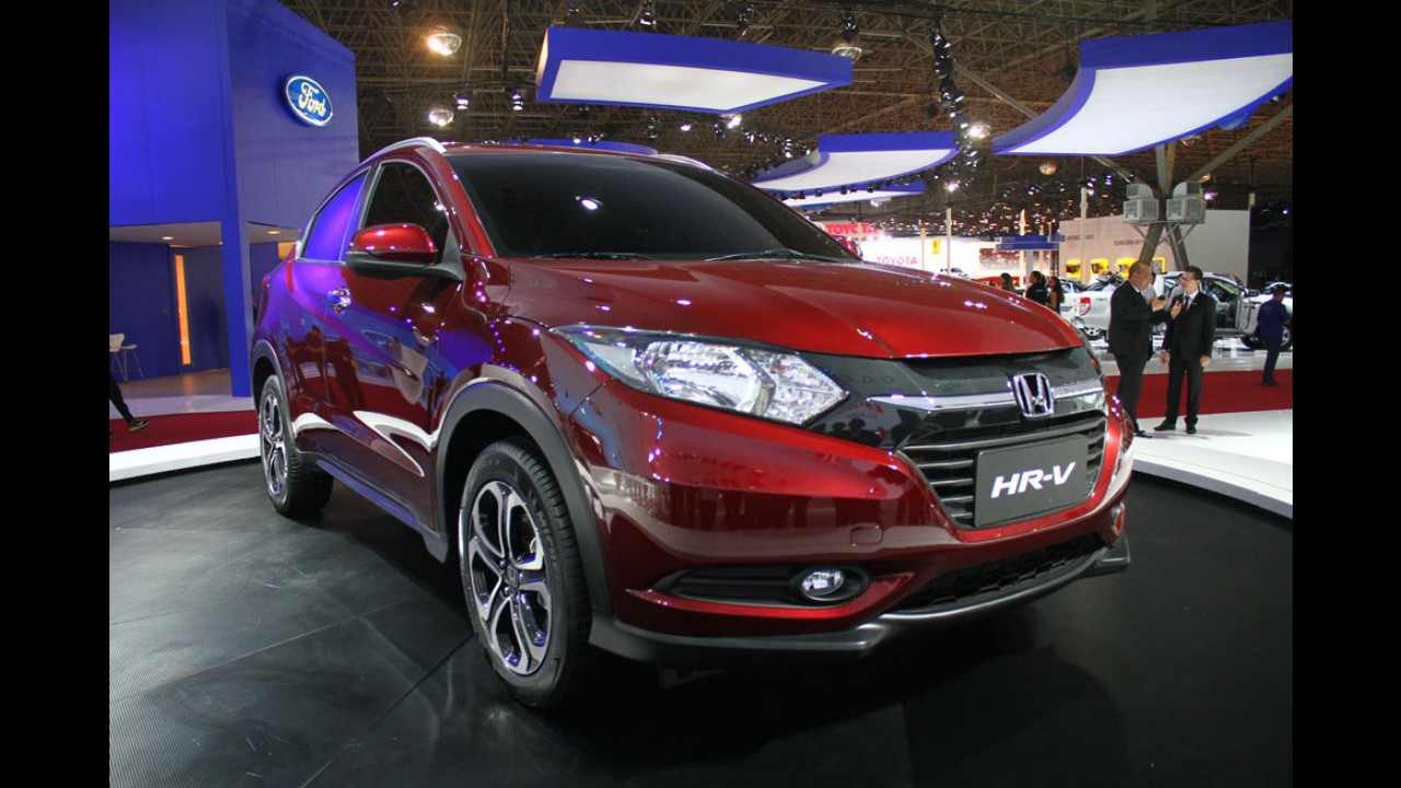 Apresentado no Brasil, Honda HR-V também será produzido na Argentina