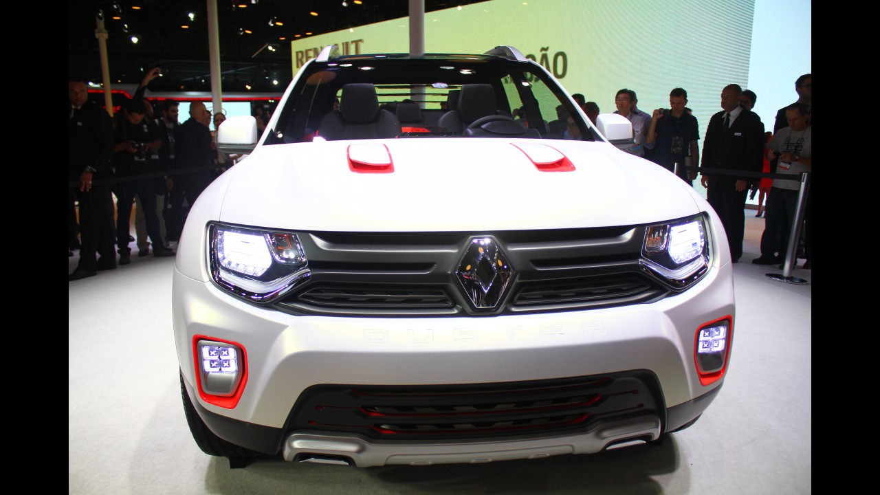 Salão SP: Renault Duster picape parece Amarok compacta