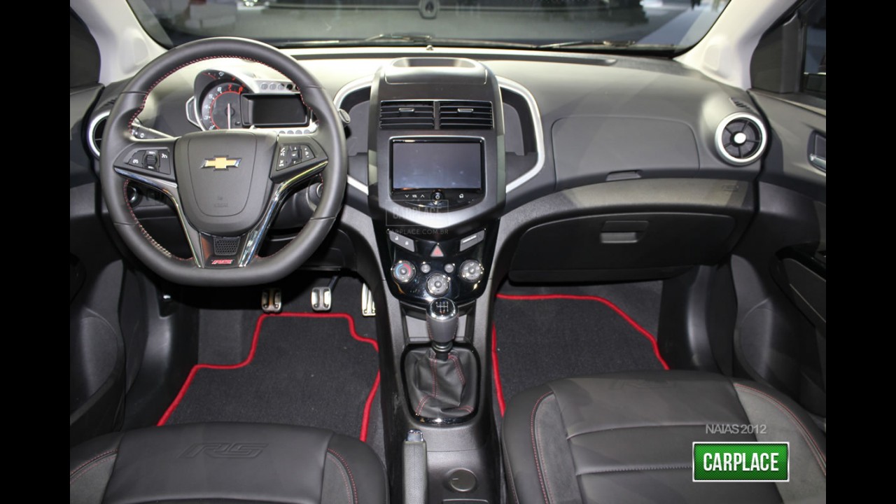 Chevrolet Sonic RS de 138 cv chega ao México pelo equivalente a R$ 46,5 mil