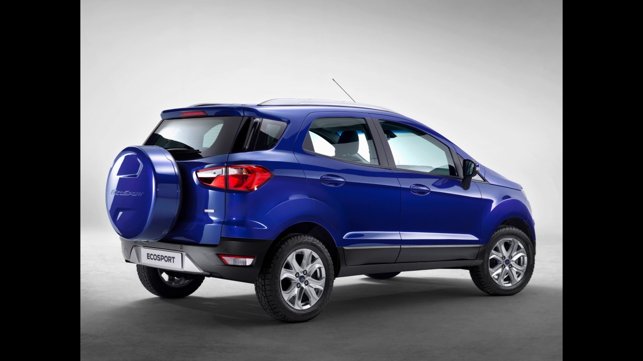 Ford diz que EcoSport estará à venda em 62 países até 2017