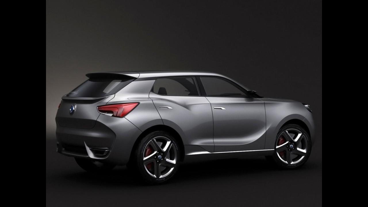 Salão de Genebra: SsangYong SIV-1 antecipa SUV maior que o Korando