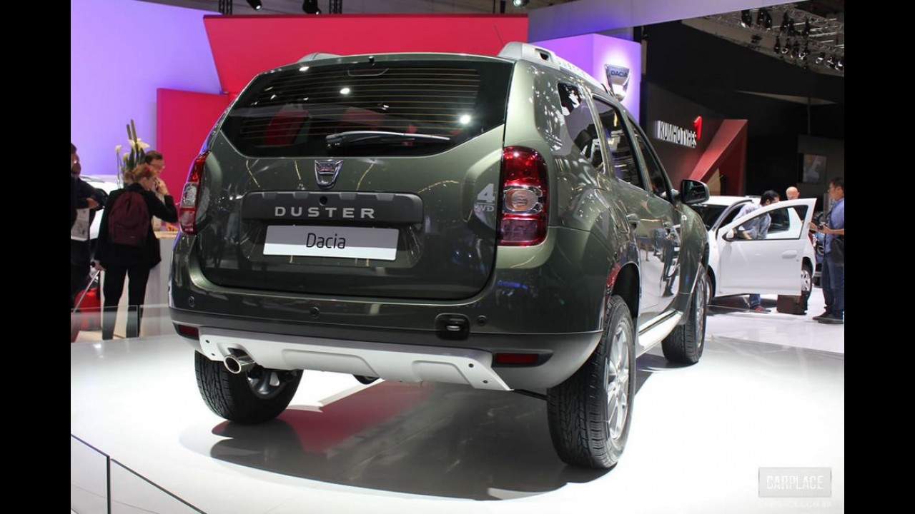 Salão de Frankfurt: Dacia Duster - novo visual e motor 1.2 turbo de 125 cv