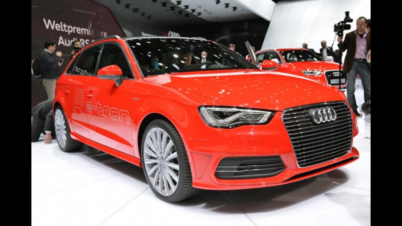 Salão de Genebra: Audi mostra A3 g-tron com autonomia de 1.300 km