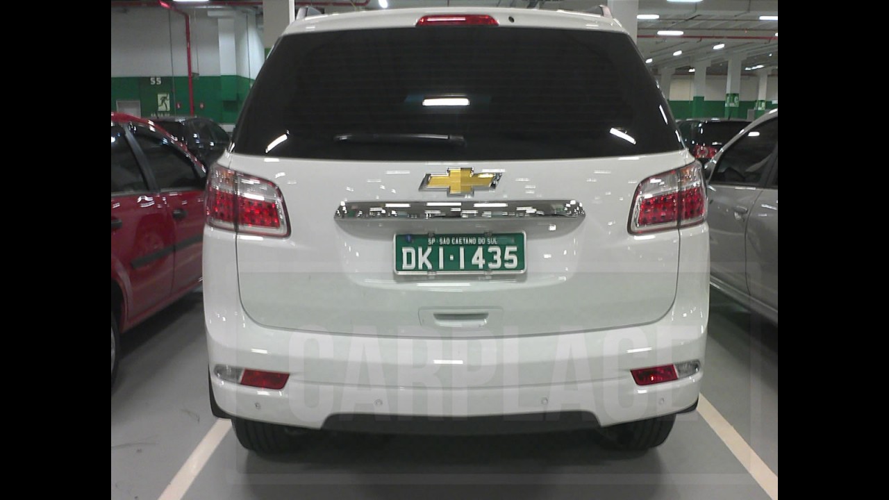 Novo Flagra: Chevrolet já exibe Novo TrailBlazer sem pudor