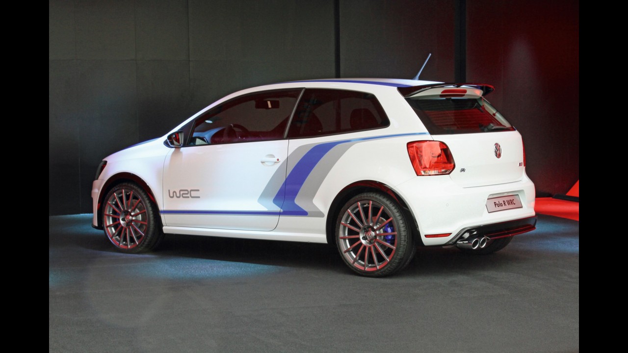 Volkswagen confirma Polo R para 2013 - Hatch esportivo terá potência de 225 cavalos