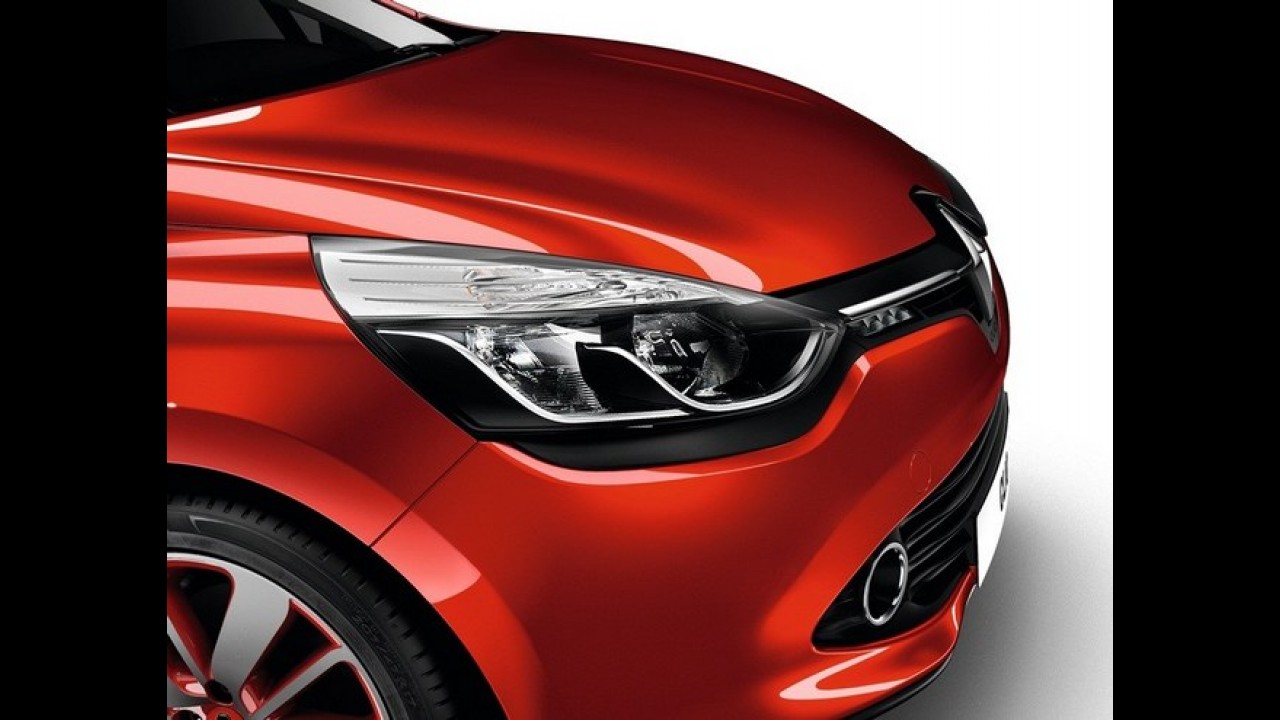Novo Renault Clio 2013 - Veja mais fotos do modelo incluindo o interior