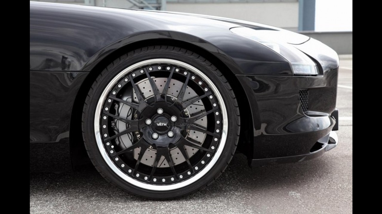 Mercedes-Benz SLS Roadster by Väth