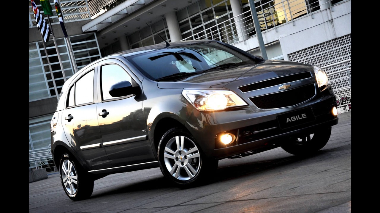 Redução de IPI: Chevrolet divulga nova tabela de preços - Cruze Hatch parte de R$ 60.216 e Celta de R$ 24.049