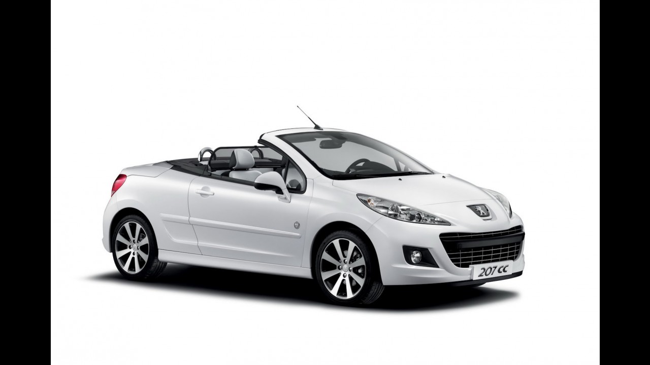 Peugeot lança edição especial Roland Garros para os conversíveis 207 CC e 308 CC na Europa