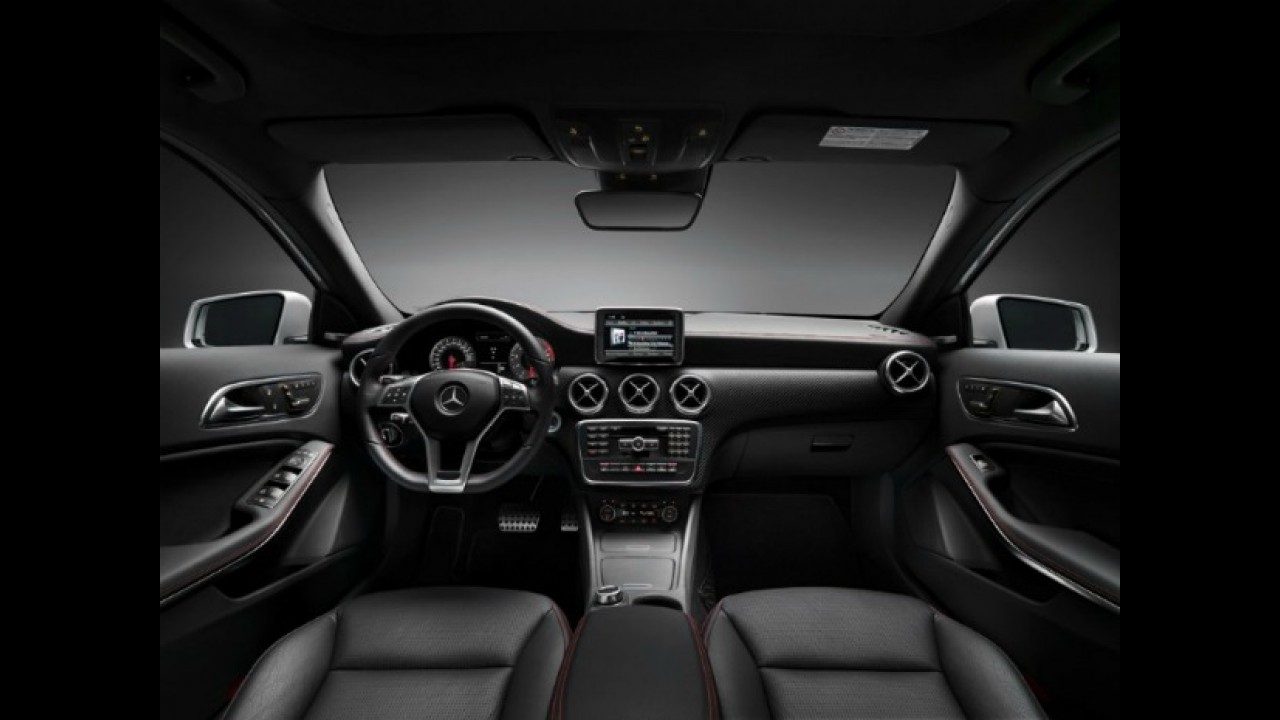 Novo Mercedes-Benz Classe A custará o equivalente a R$ 61.225 no Reino Unido