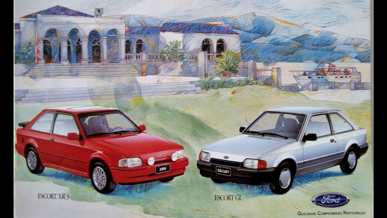 Carros para sempre: refinado, Escort era pequeno grande carro