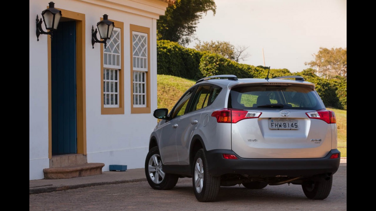 Volta Rápida: novo RAV4 inaugura era "arrojada" da Toyota no Brasil