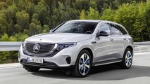 Mercedes EQC, Marktstart: Mitte 2019