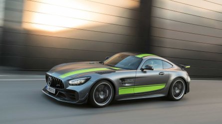 Mercedes-AMG GT R PRO, disfruta de una vuelta inolvidable a Nürburgring