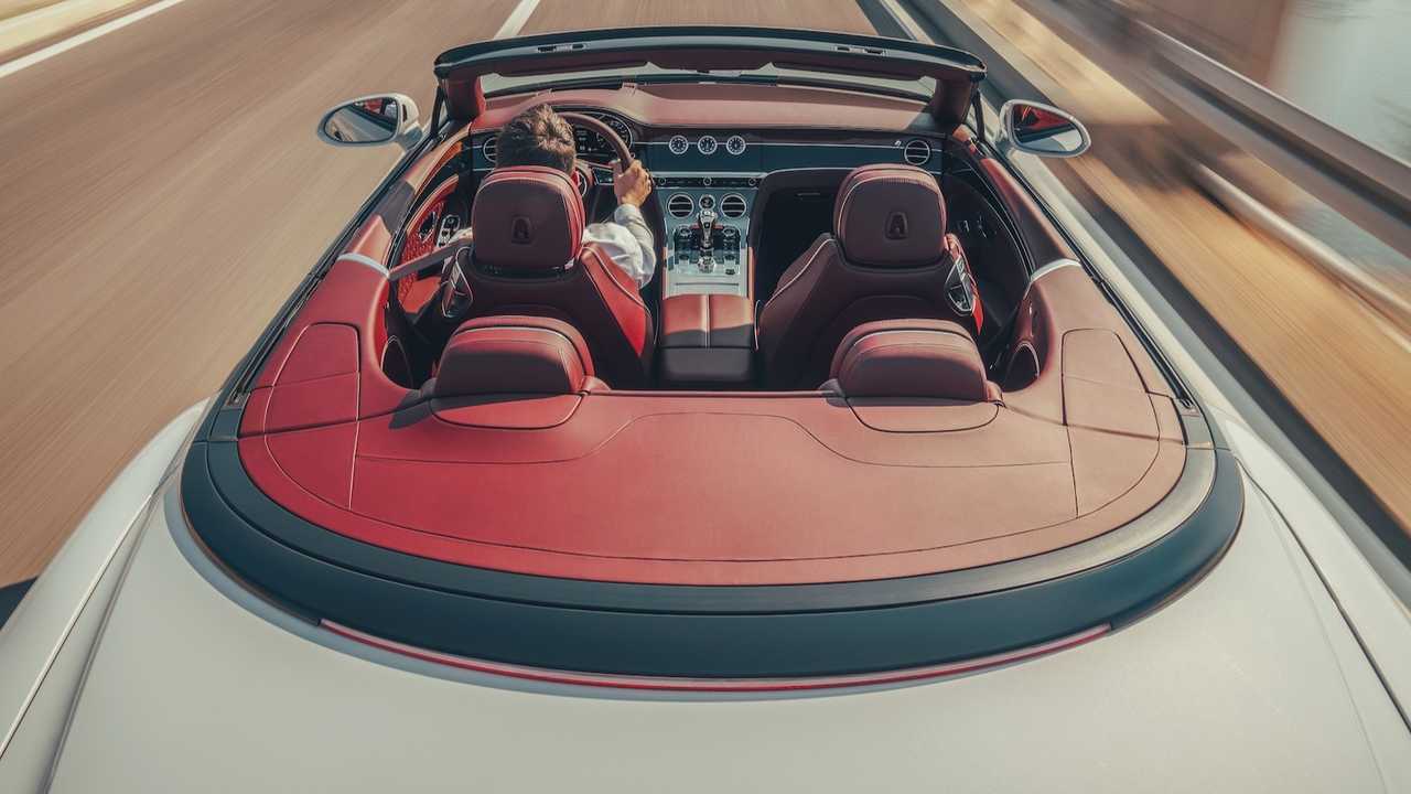 Bentley Continental GT Convertible 2019