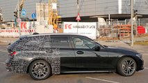 BMW 3 Serisi Touring Casus Fotoğrafları