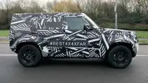 Foto di Land Rover Defender Spy