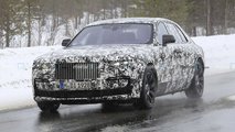 Rolls-Royce Ghost, le foto spia