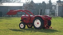 Fully-Restored 1963 Porsche-Diesel Super Export