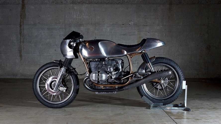 The Rhombus 1000 Is A Sleek Custom BMW R100RS