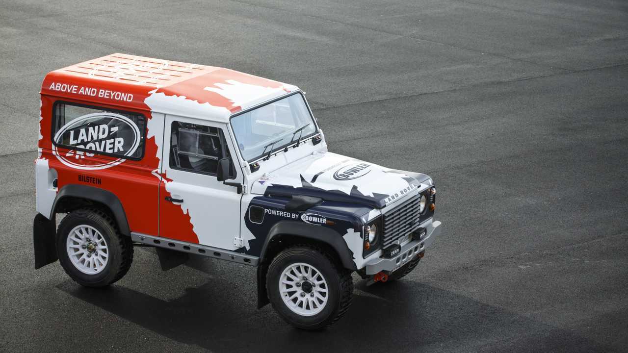 Land Rover buys Bowler