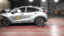 Ford Puma crash test