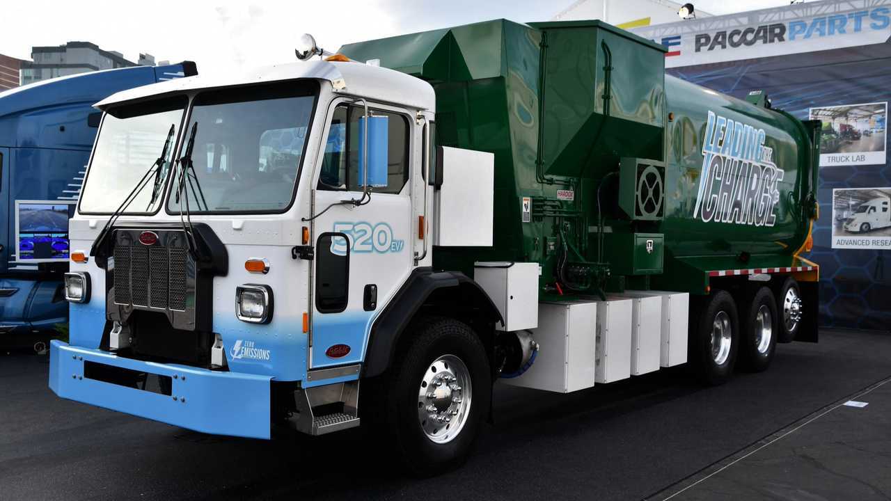 Peterbilt 520EV