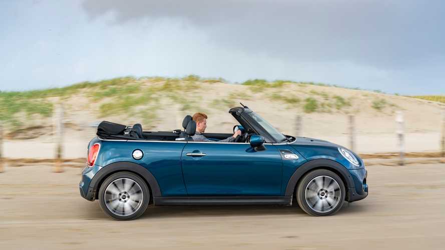 Mini Convertible'ın fişi çekilebilir