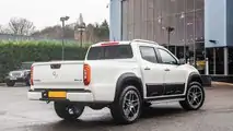 Project Kahn Mercedes Benz X-Klasse Pearl White