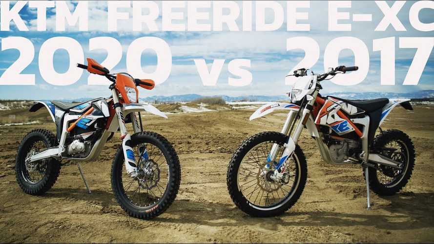 How Does The New KTM Freeride E-XC Bike Stack Up?