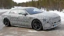 Jaguar XJ Electric, le foto spia