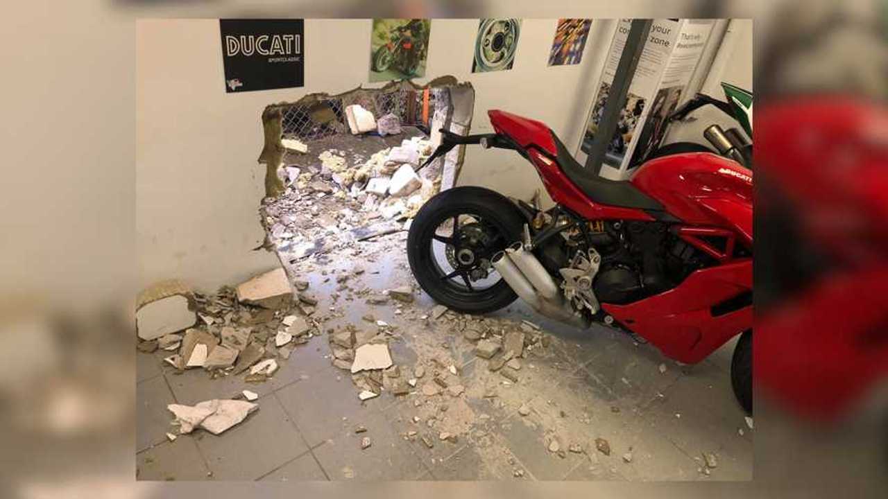 Stolen Ducati Panigale V4R