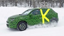Yeni Opel Mokka ilk casus fotoğraf
