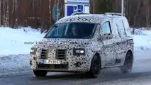 Neuer Mercedes-Benz Citan erste Erlkönigbilder