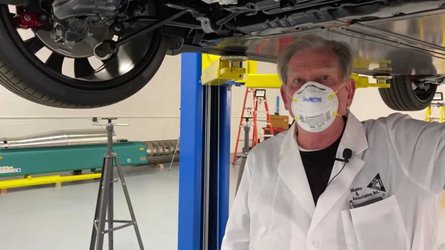 tesla model y suspension munro associates teardown