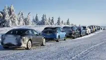 Test della gamma EV invernale con 20 auto rivela i migliori veicoli elettrici per il freddo