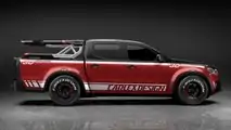 Mercedes-Benz X-Class Bicycle Hauler Pickup Design