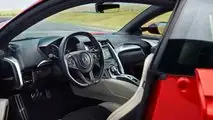 2019 Acura NSX Interior