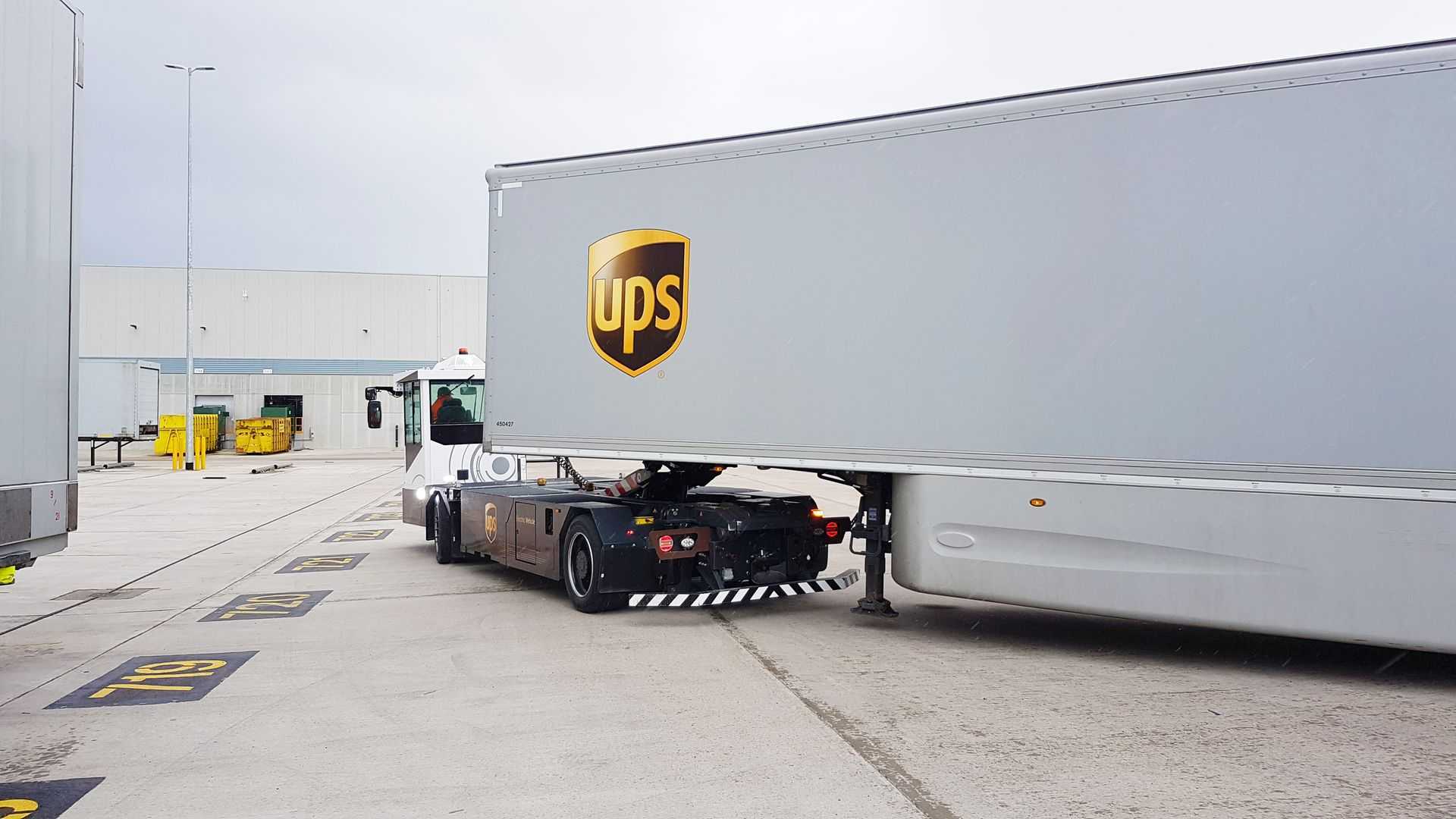 UPS To Test Gaussin AllElectric And AutonomousEnabled 'Shifter'