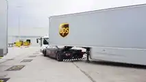 Gaussin electric Trailer and Swap Body Mover (TSBM) in UPS fleet