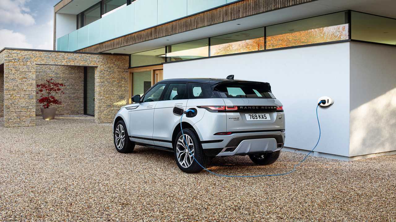 Land Rover Range Rover Evoque P300e 2020