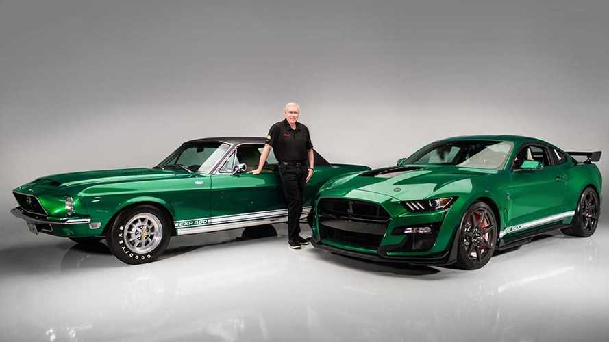 Ford Mustang Shelby GT500, omaggio al passato