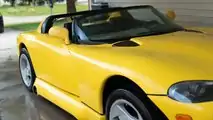 C4 Corvette With Viper Body